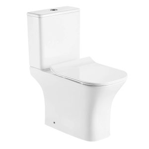 Унитаз-компакт Olive’s Porto Белый глянцевый PR31126DP Унитаз-компакт Olive’s Porto Белый глянцевый PR31126DP