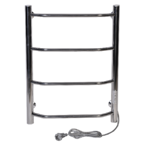 Полотенцесушитель электрический Тера Виктория 40х60 диммер Хром глянцевый ПСК-11-01д