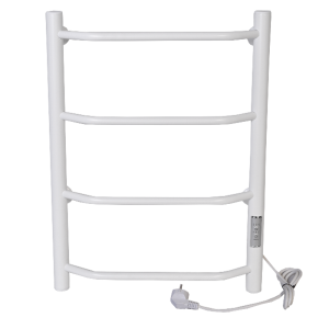 Полотенцесушитель электрический Тера Виктория 40х60 диммер Белый матовый ПСК-11-01д.б