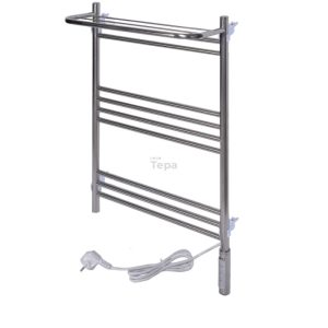 Полотенцесушитель электрический Тера Богема 50х80 ПСН диммер Хром глянцевый ПСН-14-06д