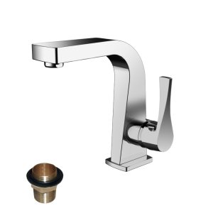 Смеситель для раковины Rossinka RS34 Хром глянцевый RS34-12U