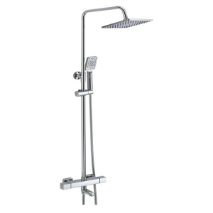 Душевая система Savol S-90 с изливом Хром глянцевый S-GR90C1-A