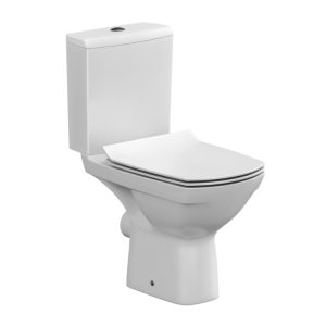 Унитаз-компакт Cersanit Carina Белый глянцевый S-KO-CAR011-3/5-COn-S-DL- Унитаз-компакт Cersanit Carina Белый глянцевый S-KO-CAR011-3/5-COn-S-DL-