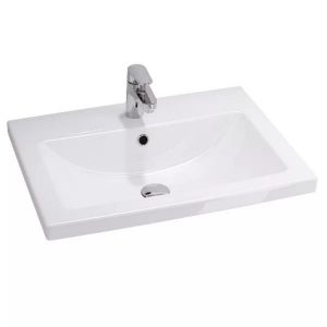 Раковина мебельная Cersanit Como 50 Белый S-UM-COM50/1-w Раковина мебельная Cersanit Como 50 Белый S-UM-COM50/1-w
