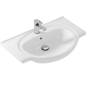 Раковина мебельная Cersanit Erica 70 Белый глянцевый S-UM-ERI70/1 Раковина мебельная Cersanit Erica 70 Белый глянцевый S-UM-ERI70/1