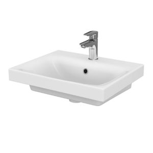 Раковина мебельная Cersanit Moduo 50 Белый S-UM-MOD50/1 Раковина мебельная Cersanit Moduo 50 Белый S-UM-MOD50/1