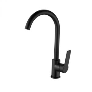 Смеситель для кухни Esko Singapore Черный матовый SB 519