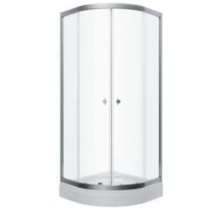 Душевой уголок Triton Альфа 90х90 Хром / Прозрачное Щ0000049613