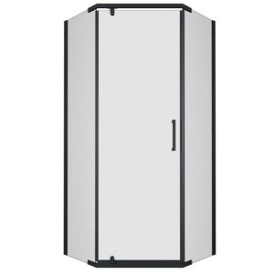 Душевой уголок Triton Дека 88х88 Черный / Прозрачное Щ0000059783