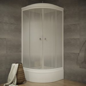 Душевая кабина Triton Лайт В 100х100 Белый / С рисунком Щ0000061826