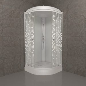 Душевая кабина Triton Мозайка А 90х90 Белый / С рисунком Щ0000061840