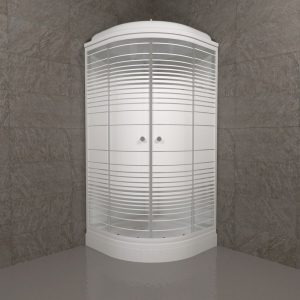 Душевая кабина Triton Полосы А 90х90 Белый / С рисунком Щ0000061842 Душевая кабина Triton Полосы А 90х90 Белый / С рисунком Щ0000061842