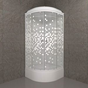 Душевая кабина Triton Мозайка В 90х90 Белый / С рисунком Щ0000061846