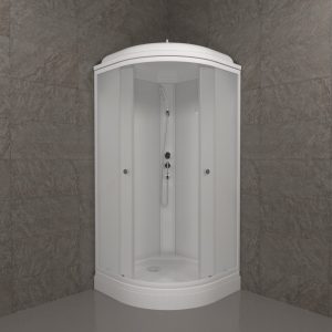 Душевая кабина Triton Вельвет А 90х90 Белый / Матовый Щ0000063054