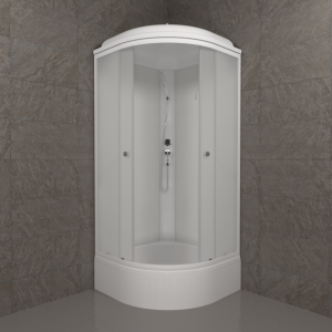 Душевая кабина Triton Вельвет В 90х90 Белый / Матовый Щ0000063055