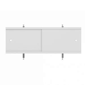 Раздвижной экран Triton универсальный 128 Белый Щ0000067566