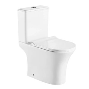 Унитаз-компакт Olive’s Sierra Белый глянцевый SRN31126DP Унитаз-компакт Olive’s Sierra Белый глянцевый SRN31126DP