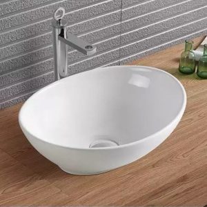 Раковина накладная Comforty 40 Белый глянцевый T-K60