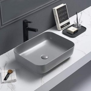 Раковина накладная Comforty 50 Серый матовый T-Y9378MH