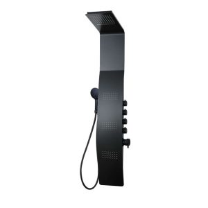 Душевая панель Taliente Amato гидромассажная Черный матовый ТА-G-A04Bb Душевая панель Taliente Amato гидромассажная Черный матовый ТА-G-A04Bb