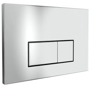 Кнопка смыва Tokito Tatsumaki Square Хром глянцевый TOK-TATSUMAKI-SQ-CH