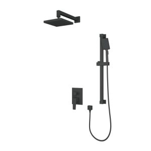 Душевая встройка Rush Thira Черный матовый TR3635-41Black Душевая встройка Rush Thira Черный матовый TR3635-41Black