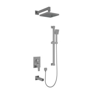 Душевая встройка Rush Thira с изливом Хром глянцевый TR3635-60 Душевая встройка Rush Thira с изливом Хром глянцевый TR3635-60