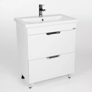 Тумба напольная Viant Лима 70 с раковиной Como Белый VLIM70CO-T2Y Тумба напольная Viant Лима 70 с раковиной Como Белый VLIM70CO-T2Y