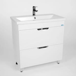 Тумба напольная Viant Лима 80 с раковиной Como Белый VLIM80CO-T2Y Тумба напольная Viant Лима 80 с раковиной Como Белый VLIM80CO-T2Y