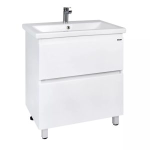 Тумба напольная Viant Мальта 60 с раковиной Como Белый VMAL60COBEL-T2Y Тумба напольная Viant Мальта 60 с раковиной Como Белый VMAL60COBEL-T2Y