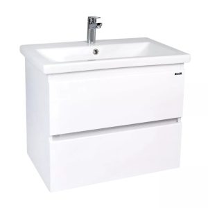 Тумба подвесная Viant Мальта 60 с раковиной Como Белый VMAL60COBEL-T2YP Тумба подвесная Viant Мальта 60 с раковиной Como Белый VMAL60COBEL-T2YP