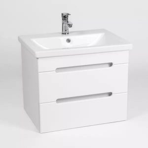 Тумба подвесная Viant Марсель 70 с раковиной Como Белый VMAR70CO-T2YP Тумба подвесная Viant Марсель 70 с раковиной Como Белый VMAR70CO-T2YP