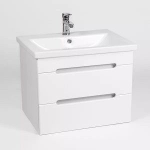 Тумба подвесная Viant Марсель 80 с раковиной Como Белый VMAR80CO-T2YP Тумба подвесная Viant Марсель 80 с раковиной Como Белый VMAR80CO-T2YP