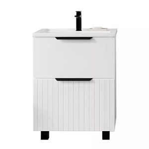 Тумба напольная Viant Сицилия 50 с раковиной Moduo Белый VSIC50MDBEL-T2Y Тумба напольная Viant Сицилия 50 с раковиной Moduo Белый VSIC50MDBEL-T2Y