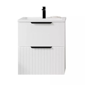 Тумба подвесная Viant Сицилия 50 с раковиной Moduo Белый VSIC50MDBEL-T2YP Тумба подвесная Viant Сицилия 50 с раковиной Moduo Белый VSIC50MDBEL-T2YP