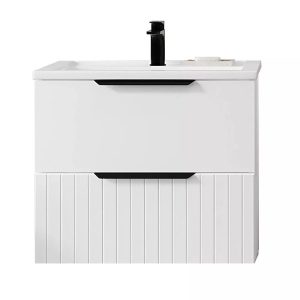 Тумба подвесная Viant Сицилия 80 с раковиной Moduo Белый VSIC80MDBEL-T2YP Тумба подвесная Viant Сицилия 80 с раковиной Moduo Белый VSIC80MDBEL-T2YP