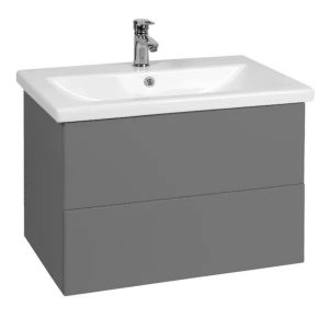 Тумба подвесная Viant София 70 с раковиной Como Графит VSOF70COG-T2YP Тумба подвесная Viant София 70 с раковиной Como Графит VSOF70COG-T2YP