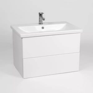 Тумба подвесная Viant София 80 с раковиной Como Белый VSOF80CO-T2YP Тумба подвесная Viant София 80 с раковиной Como Белый VSOF80CO-T2YP