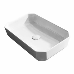 Раковина накладная Esvit Line 51,8 Белый глянцевый WB.CT/Line/55-N/WHT.G/S1