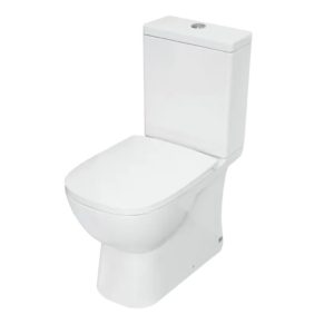 Унитаз-компакт Sanita Luxe Quadro Slim SL DM Белый глянцевый WC.CC/Quadro/2-SlimDM/WHT.G/S1 Унитаз-компакт Sanita Luxe Quadro Slim SL DM Белый глянцевый WC.CC/Quadro/2-SlimDM/WHT.G/S1