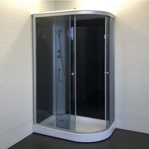 Душевая кабина Comforty 301 120х80 левая Хром / Тонированное 301L Душевая кабина Comforty 301 120х80 левая Хром / Тонированное 301L