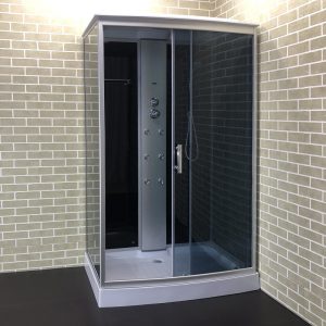 Душевая кабина Comforty 303 120х80 Хром / Тонированное 303 Душевая кабина Comforty 303 120х80 Хром / Тонированное 303