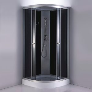 Душевая кабина Comforty СF5881 80х80 Черный / Прозрачное СF5881E-A Душевая кабина Comforty СF5881 80х80 Черный / Прозрачное СF5881E-A